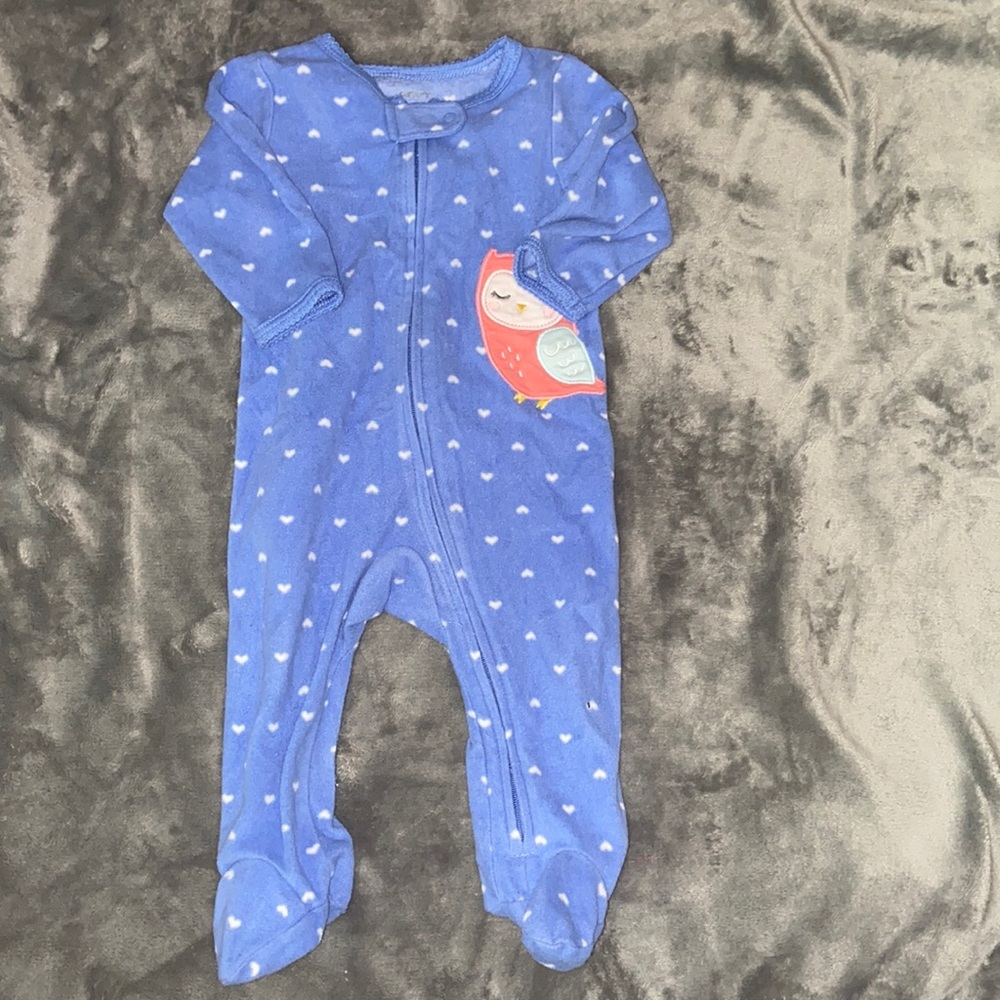 COPY - Carter’s Baby Girl Fleece Blanket Sleeper 6 Months